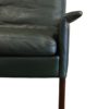 Danish Three Seater leather Sofa by Hans Olsen