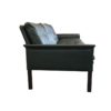 Danish Three Seater leather Sofa by Hans Olsen
