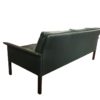 Danish Three Seater leather Sofa by Hans Olsen