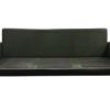 Danish Three Seater leather Sofa by Hans Olsen
