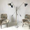 Italian Floor Lamp in the Style of 1960 Angelo Lelli (Arredoluce)
