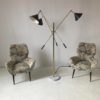 Italian Floor Lamp in the Style of 1960 Angelo Lelli (Arredoluce)