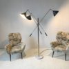 Italian Floor Lamp in the Style of 1960 Angelo Lelli (Arredoluce)