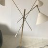 Italian Triennale Floor Lamp in the Style of 1960 Angelo Lelli (Arredoluce) Italian Triennale Floor Lamp in the Style of 1960 Angelo Lelli (Arredoluce)