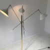 Italian Triennale Floor Lamp in the Style of 1960 Angelo Lelli (Arredoluce) Italian Triennale Floor Lamp in the Style of 1960 Angelo Lelli (Arredoluce)