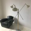 Italian Triennale Floor Lamp in the Style of 1960 Angelo Lelli (Arredoluce) Italian Triennale Floor Lamp in the Style of 1960 Angelo Lelli (Arredoluce)