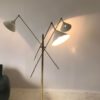Italian Triennale Floor Lamp in the Style of 1960 Angelo Lelli (Arredoluce) Italian Triennale Floor Lamp in the Style of 1960 Angelo Lelli (Arredoluce)
