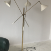 Italian Triennale Floor Lamp in the Style of 1960 Angelo Lelli (Arredoluce) Italian Triennale Floor Lamp in the Style of 1960 Angelo Lelli (Arredoluce)