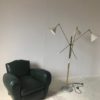 Italian Triennale Floor Lamp in the Style of 1960 Angelo Lelli (Arredoluce) Italian Triennale Floor Lamp in the Style of 1960 Angelo Lelli (Arredoluce)