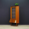 Corner cabinet teak, Danish design, 60's