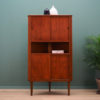Corner cabinet teak, Danish design, 70's