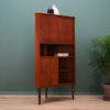 Corner cabinet teak, Danish design, 70's