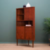 Corner cabinet teak, Danish design, 70's