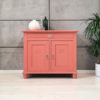 Cabinet oak, French design, 50's