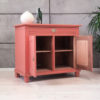 Cabinet oak, French design, 50's