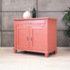 Cabinet oak, French design, 50's