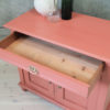 Cabinet oak, French design, 50's
