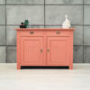 Cabinet oak, French design, 50's