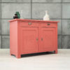 Cabinet oak, French design, 50's