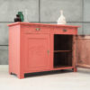 Cabinet oak, French design, 50's