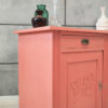 Cabinet oak, French design, 50's