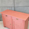 Cabinet oak, French design, 50's