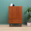 Cabinet teak, Scandinavian design, 70's