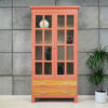 Cabinet oak, French design, 80's