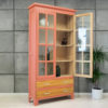 Cabinet oak, French design, 80's