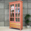 Cabinet oak, French design, 80's
