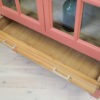 Cabinet oak, French design, 80's