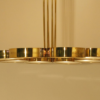 Mid-Century Italian Style Brass Chandelier Mid-Century Italian Style Brass Chandelier