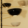 Mid-Century Italian Style Brass Chandelier Mid-Century Italian Style Brass Chandelier