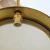 Mid-Century Italian Style Brass Chandelier Mid-Century Italian Style Brass Chandelier
