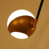 Mid Century Italian Style Chandelier