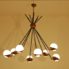 Mid Century Italian Style Chandelier