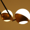 Mid Century Italian Style Chandelier