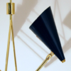 Mid Century Style Italian Diabolo Chandelier