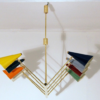 Mid Century Style Italian Diabolo Chandelier