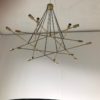 Modern Stilnovo Style Chandelier