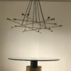 Modern Stilnovo Style Chandelier