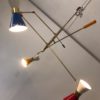 Modern Stilnovo Style Chandelier