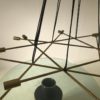Modern Stilnovo Style Chandelier