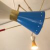 Modern Stilnovo Style Chandelier