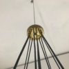 Modern Stilnovo Style Chandelier