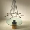 Modern Stilnovo Style Chandelier
