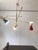 Modern Stilnovo Style Chandelier