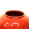 Red Vintage Vase by Scheurich 1970s, W. Germany Red Vintage Vase by Scheurich 1970s, W. Germany