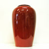 Red Vintage Vase by Scheurich 1970s, W. Germany Red Vintage Vase by Scheurich 1970s, W. Germany