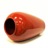 Red Vintage Vase by Scheurich 1970s, W. Germany Red Vintage Vase by Scheurich 1970s, W. Germany